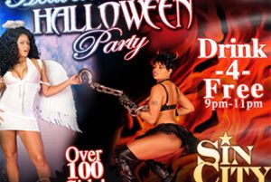 Sin City's Bronx outpost is having a bangin' Halloween bash!